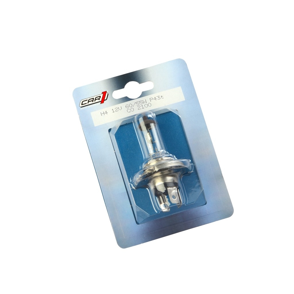Bild von H4-GLUEHLAMPE 12V/60/55W - Sockel P43t, 1er Blister (VPE=1 Stück)
